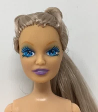 Vintage 1990's JPI Starr 6" Fashion Doll Blue Eyes Long Light Brown Hair