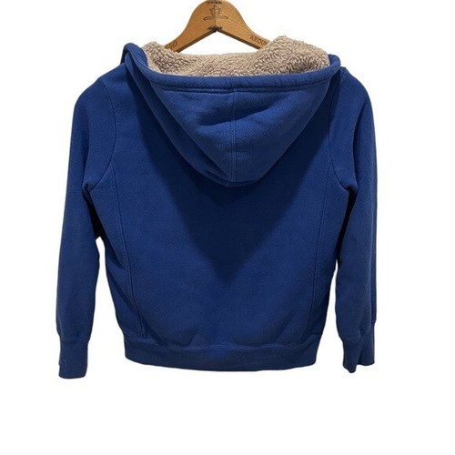 UNIQLO Star Wars Hoodie Jacket Kids Size 8-10 yrs Full Zip Wool Lined Blue - Picture 5 of 6