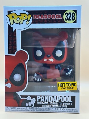 Funko Pop! Pandapool #328 - Deadpool (Hot Topic) - Vinyle Collection