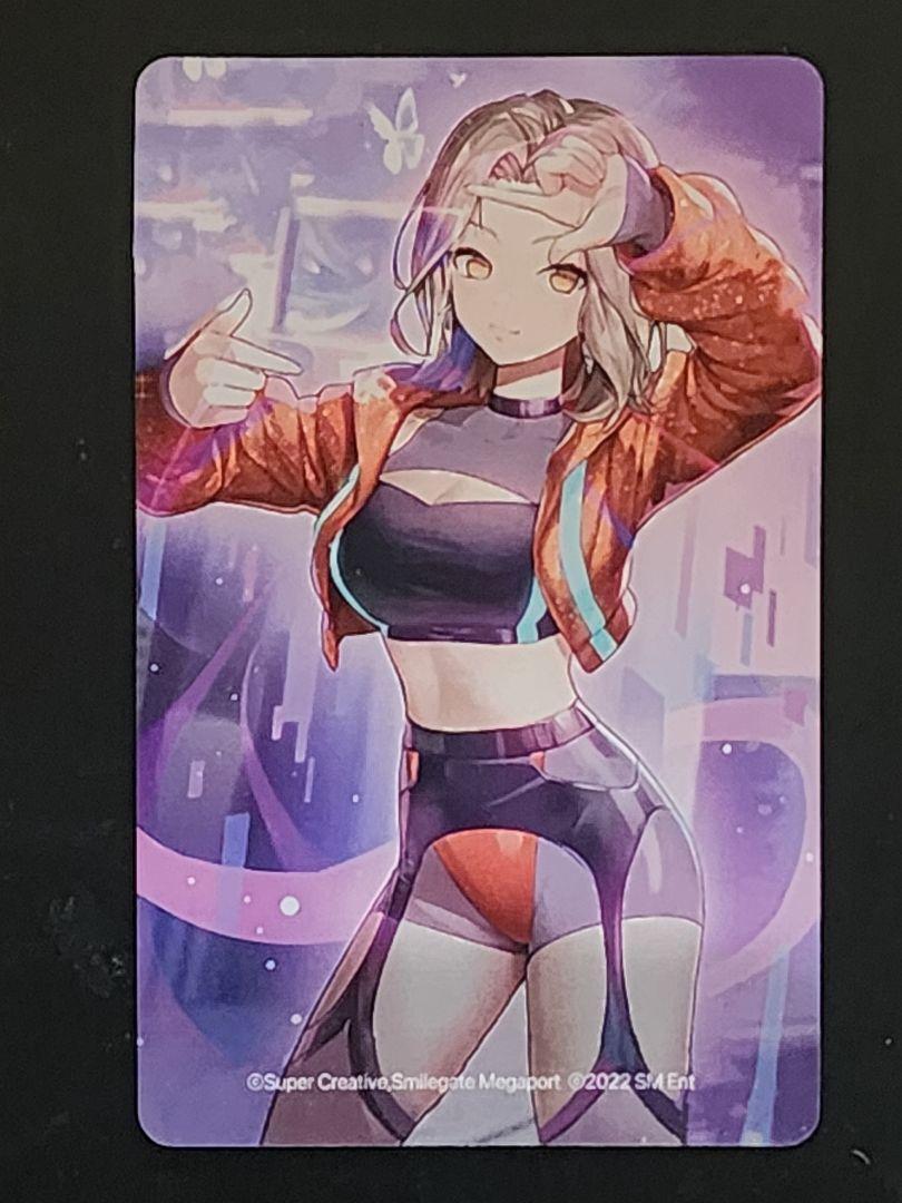 Aespa GISELLE Epic Seven Photocard Korean Version | eBay