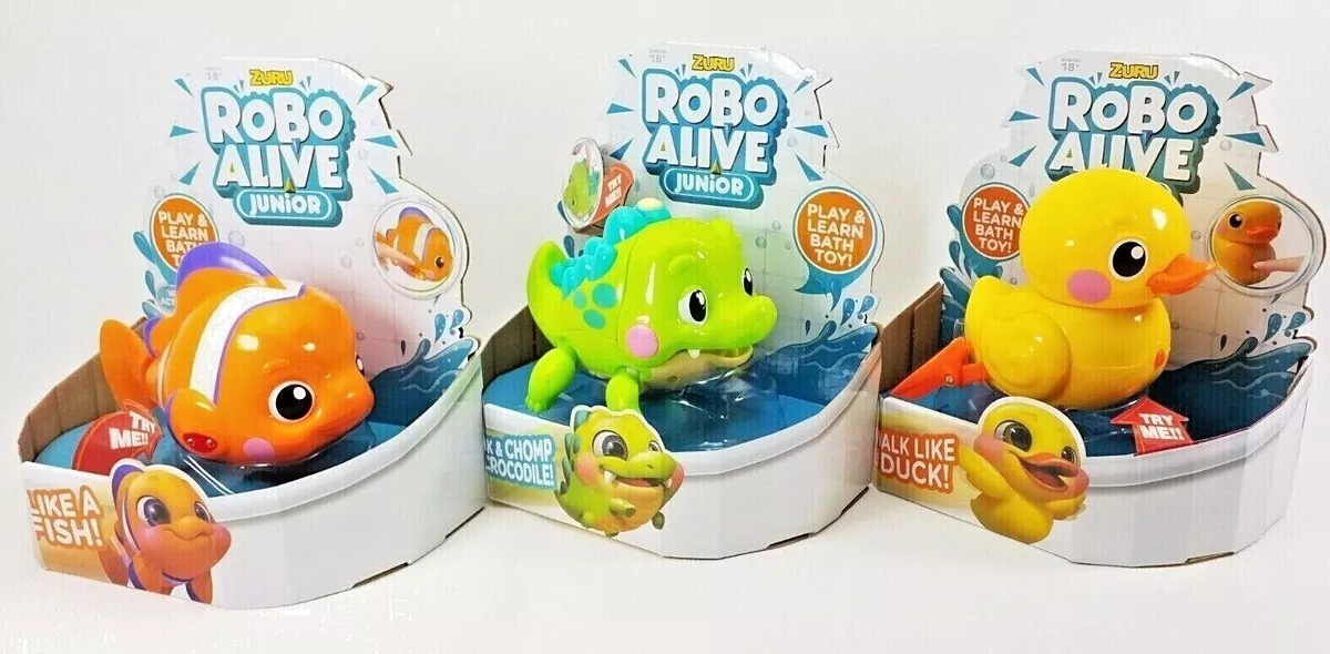 Robo alive store junior duck