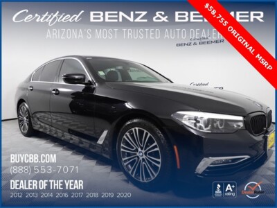 2017 BMW 5-Series 530i 2017 BMW 5 Series 530i