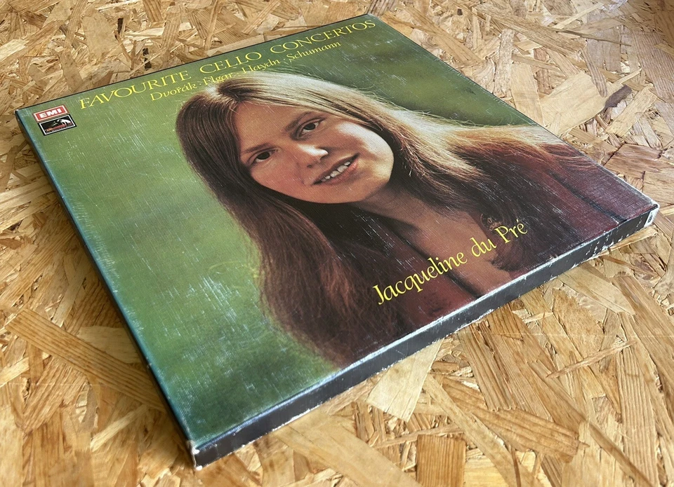 Jacqueline Du Pre "Favourite Cello Concertos" Dvořák EMI SLS 895 Ed1 Stereo EX - Image 3 of 4