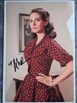 ALISON BRIE Originalautogramm (20x30) Mad Men