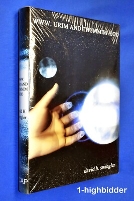 NEW! SEALED! www.Urim and Thummim.God 1st Edition HCDJ Hardcover David Swingler 