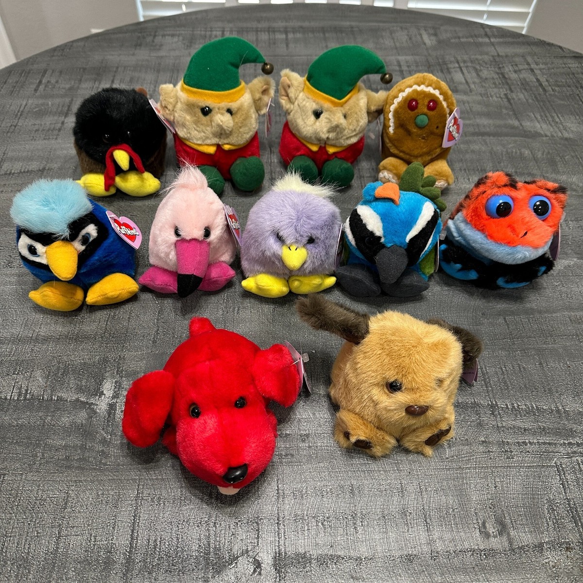 Vintage Puffkins Plush Toys with Tags Lot of 11 (1994) | eBay