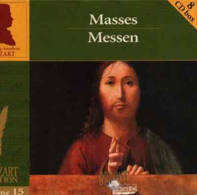 CD-BOX Mozart Masses - Mozart Edition Volume 15 SLIPCASE Brilliant Classics