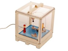 Night Light Lullaby, Kids Table Lamp, 3D LED Night Light, Ideal Gift for Bedroom