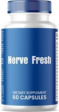 Nerve Fresh Pills All Natural Advanced Formula Dietary Supplements 60 Capsules 