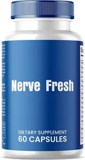 Nerve Fresh Pills All Natural Advanced Formula Dietary Supplements (60 Capsules)