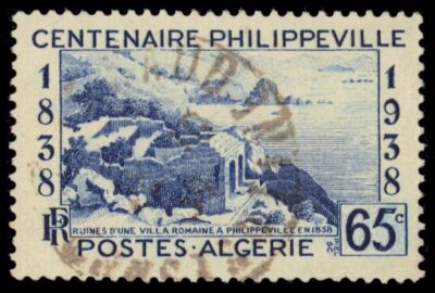 ALGERIA 118 - Centenary of Philippeville (pf56831)