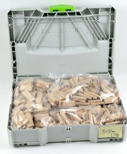 Festool  8mm x 50mm Beech Domino Tenons, 500 ...