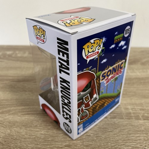 METAL KNUCKLES #1015 | FUNKO POP! NYCC 24! | SONIC the HEDGEHOG | Sega Dreamcast - Bild 4 von 6