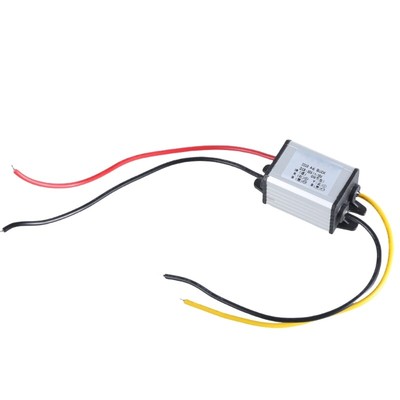 DC8~35V to 1~15V 3A Converter Power Supply Adapter Aluminum Housing