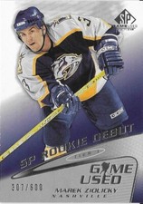 2003-04 SP Game Used MAREK ZIDLICKY rookie card #68