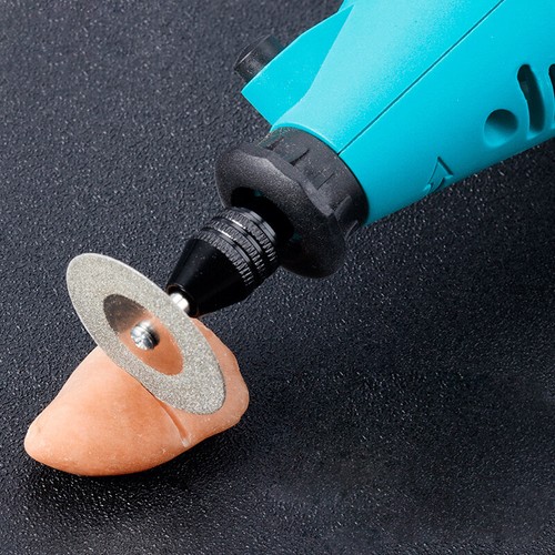 6pcs Diamond Cutting Disc Cut Off Wheels with Mandrel for Rotary Tool 50mm - Bild 4 von 7