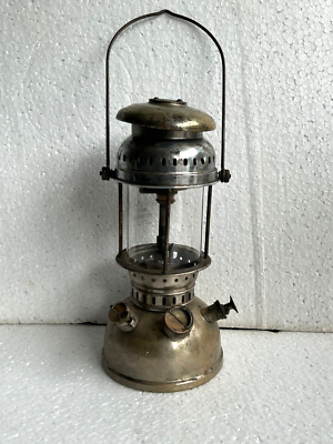 VINTAGE BABY PETROMAX NO.821 KEROSENE LANTERN/LAMP ORIGINAL