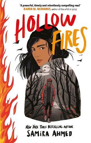 Hollow Fires New Book, Samira Ahmed, Paperback