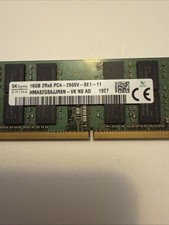 SK Hynix 16GB DDR4-2666v SODIMM Memory - HMA82GS6JJR8N-VK