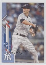 2020 Topps Father's Day Blue 2/50 JA Happ #419 01i1