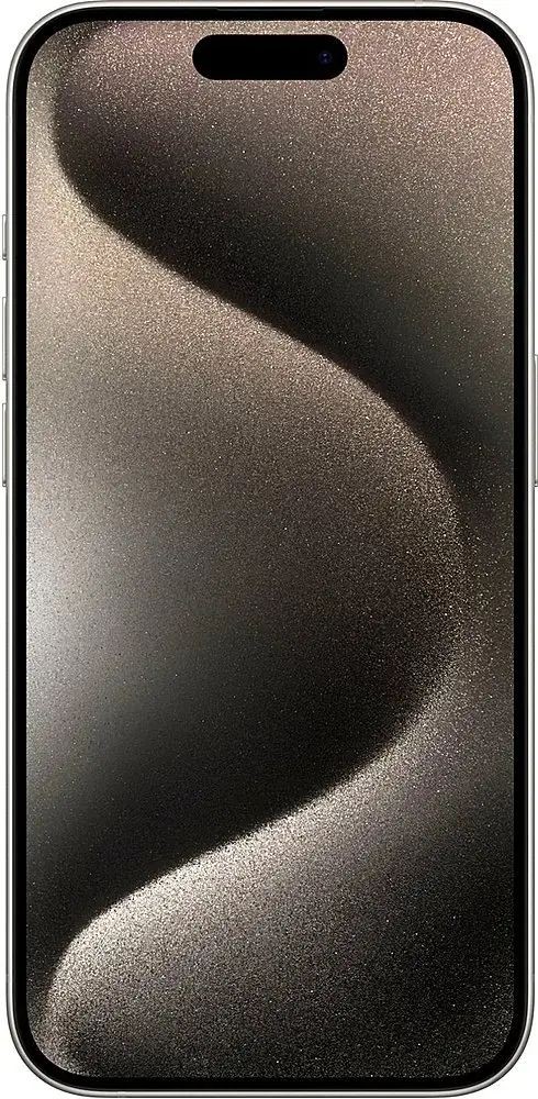 AT&T - Apple iPhone 15 Pro Max - 256GB - Natural Titanium