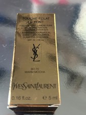 Yves Saint Laurent Touche Eclat Le Teint Foundation - YSL - 5ml - warm mocha