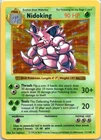 Nidoking Base Set (Shadowless) 011/102 MP Unlimited