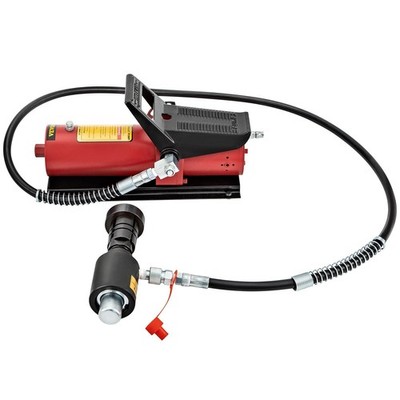 1-5/8'' to 4-1/4'' Hydraulic Exhaust Pipe Expander with 10T Pump & 4 Dies
