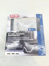 Blazer Df1073kb 3 X 5.5 Driving Light Kit 2-pack Auxiliary Lights New Blazer Df1073kb 3 X 5.5 Driving Light Kit 2-pack Auxiliary Lights New