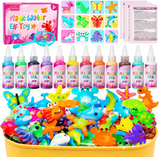 Magic Elf Toy, Aqua Fairy Water Gel Kit for Kids, Summer Party Favors Gifts