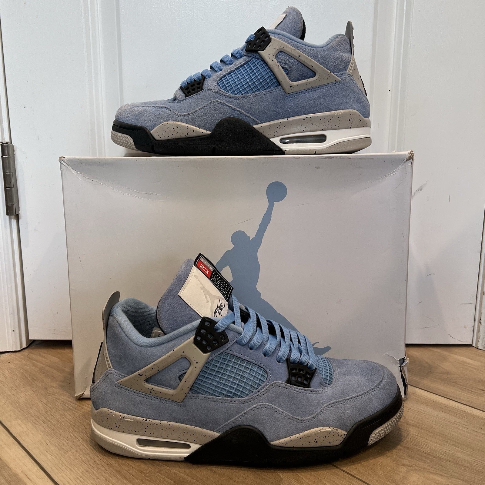 SAOLA Taglia 10 Jordan 4 Retro UNC