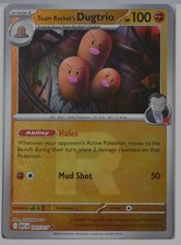 Team Rocket's Dugtrio - 101/217 (Energy Symbol Pattern) 101/217 ME Pokemon TCG