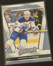 2025-26 Upper Deck MVP Hockey Connor McDavid #1 Edmonton Oilers 