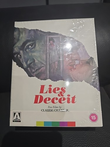 Lies And Deceit Limited Edition Blu-ray New and Sealed - Picture 1 of 3