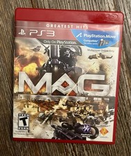 Ps3 Game MAG PlayStation 3 Video Complete Move Greatest Hits Vintage Vgc