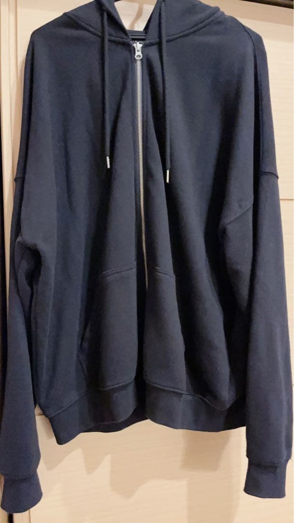 NewJeans Bunnies Club 2023 Hoodie Black L size weverse Official