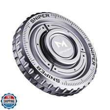 Fidget Spinner 2-in-1 Toy for Adults Kids, Metal Fidget Toy with