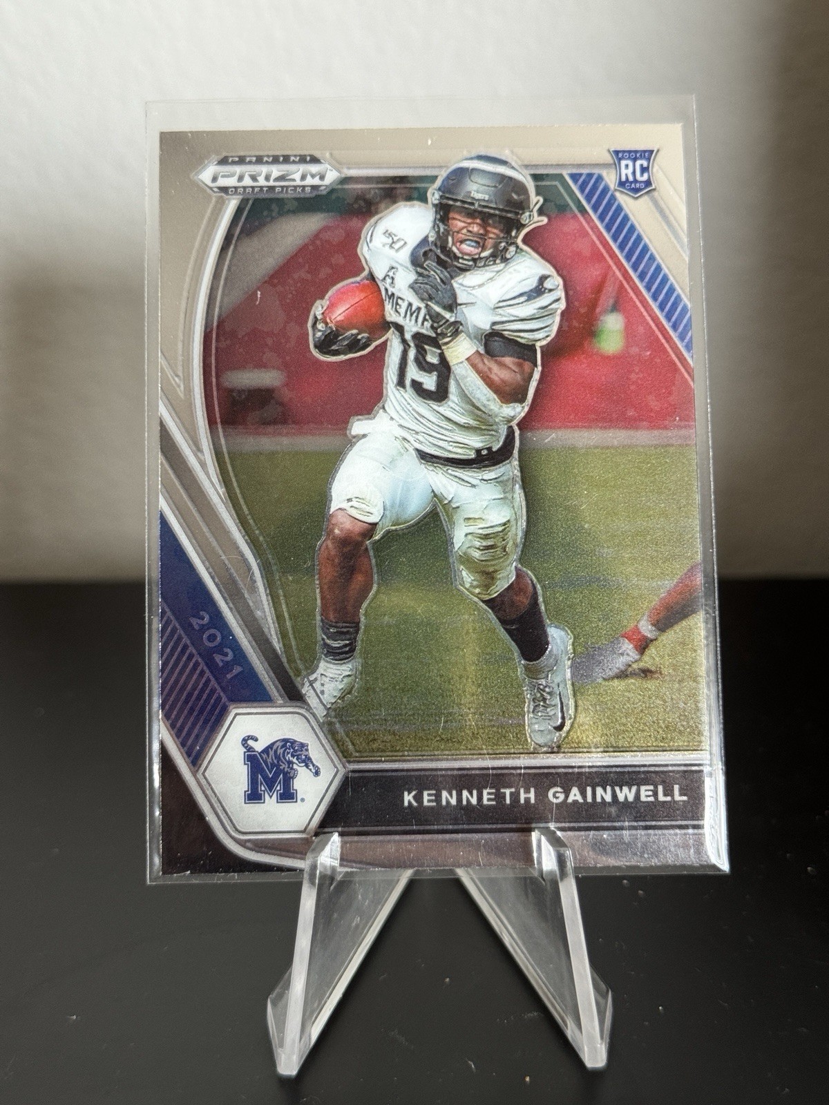 Kenneth Gainwell #113 RC 2021 Panini Prizm Draft Picks