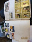 1890/ ADVERTISING STAMPS? VIGNETTES ?  STOCK IN SELECTION BOOKLET