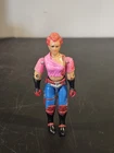 Vintage GI Joe Cobra Arah Dreadnok Zarana V1 1986 Figure Only Hasbro