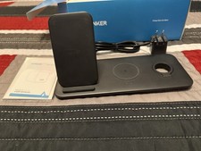 Anker Wireless Charging Station, 333 Wireless Charger 3-in-1 Station 