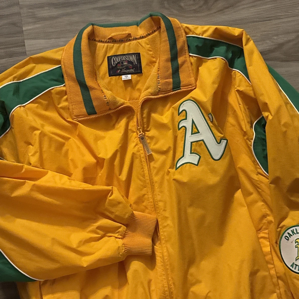 Majestic Oakland Athletics Sports Fan Jackets for sale | eBay