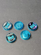 Lot Of 5 LEGO Dimensions BASES ONLY