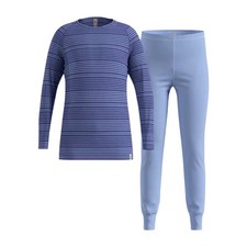 Odlo Kids Thermal Base Layer Set - Blue Heron/Skipper Blue