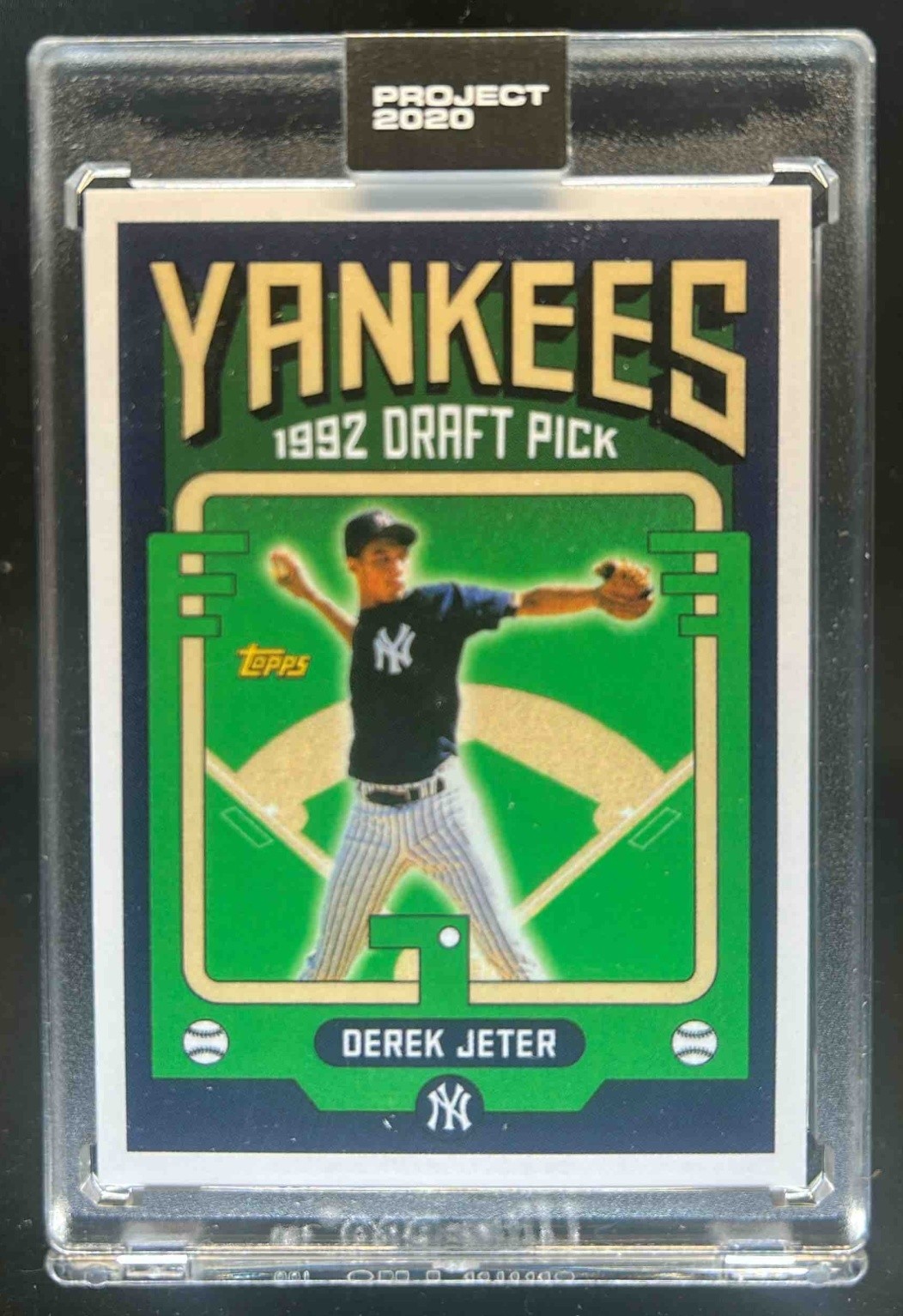 2020 Topps Project Derek Jeter #59 Yankees