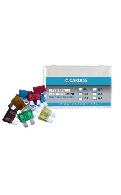 3x ✅Fits K2 CARDOS AKCESORIA SAMOCHODOW AA320S THE FUSE ITSELF. PLAT ⭐UK Seller⭐