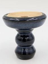 Mason Onyx Bowl Rare Sold Out Blue Steel Hookah Shisha Bowl