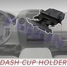 Dashboard Cup Holder Ash Tray For Ford F-150 2004-2008/Lincoln Mark LT 2006-2008