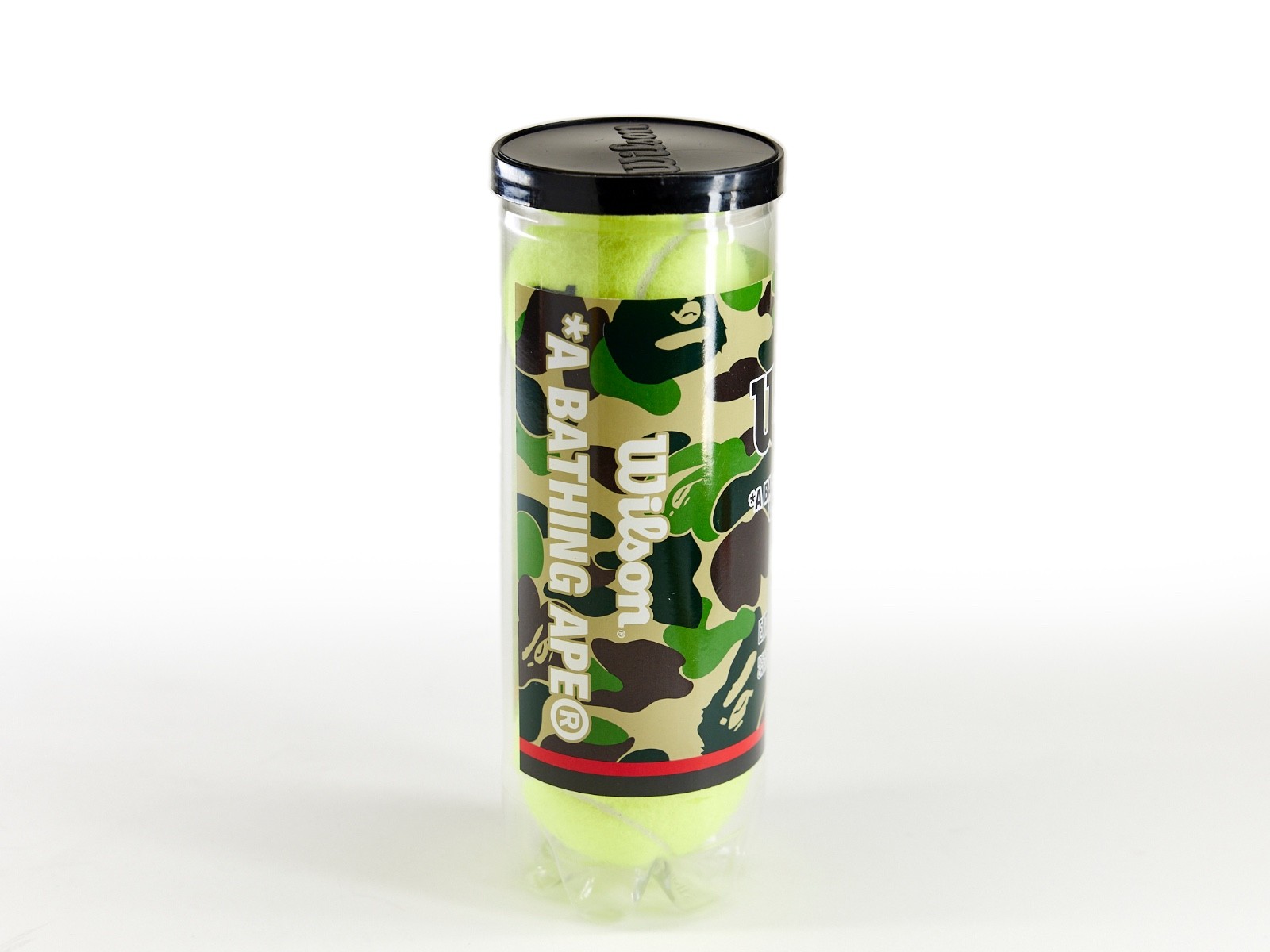 A BATHING APE x WILSON  BAPE Tennis Balls Three Pack   UNOPENED   NEW thumbnail 2