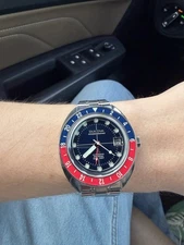 Bulova Oceanographer GMT Automatic 96B405